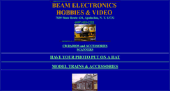 Desktop Screenshot of beamelectronics.com